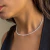 Imagen de Collar Cristales 3 mm