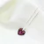 Dije Heart Cut 10 mm - Blühend Crystals