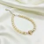 Pulsera de Perlas con Corazon - Blühend Crystals