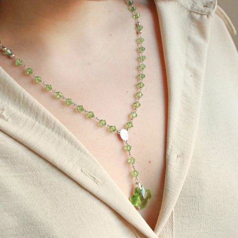 Rosario de cristales de 6 mm - SALE - online store
