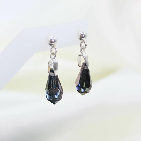 Aros Drop Lancia 15mm - Preciosa® Crystals - tienda online