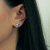 Aros Chispas Estrellas 10 mm - comprar online