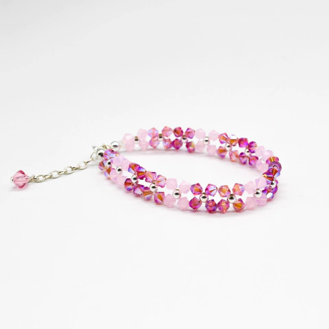 Pulsera MeshFlower en internet