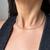 Imagen de Collar Cristales 3 mm
