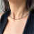 Collar Cristales 3 mm en internet