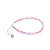 Imagen de Pulseras Rosas y Rojas - Preciosa® Crystals 4 mm