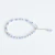 Pulsera combinada perlas y cristales 4 mm - tienda online