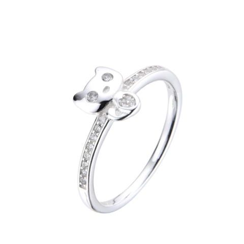 Anillo Kitten - Plata 925