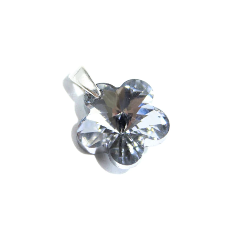 Dije Flor 14 mm - Preciosa® - Blühend Crystals