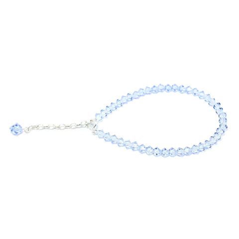 Image of Pulseras Azules y Verdes - Preciosa? Crystals 4 mm