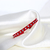 Pulsera Crystal Band Line Tachas