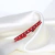 Pulsera Crystal Band Line Tachas
