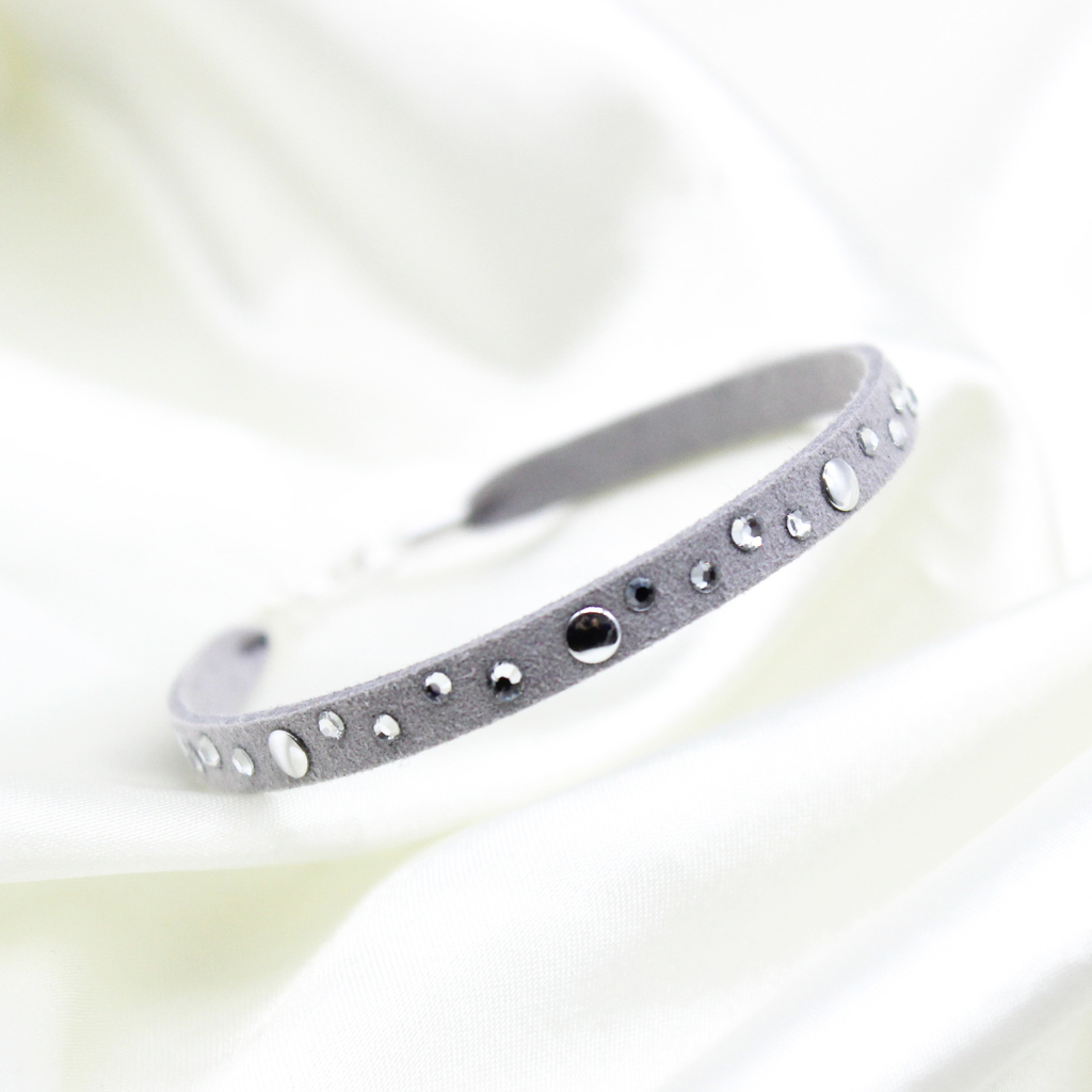 Pulsera Crystal Band Ocean Gris thumbnail 3