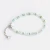 Pulsera combinada perlas y cristales 4 mm