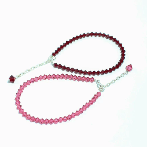 crystal bracelets - Blühend Crystals