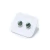 Aros Chispas Chaton 6mm Preciosa - tienda online