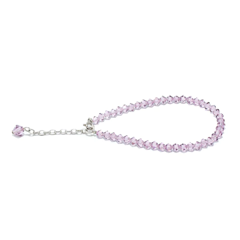 Pulseras Violetas - Preciosa? Crystals 4 mm - online store