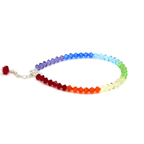 Pulseras Degradé y Combinadas - Preciosa® Crystals 4 mm - tienda online