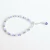 Pulsera combinada perlas y cristales 4 mm - comprar online