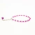 Pulsera Cristales 3mm Ni¤as - Preciosa?