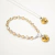 Pulsera Round Ball con dije en internet