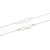 Pulsera Valentine - Blühend Crystals