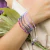 Pulseras Violetas - CR Austria 4mm en internet