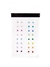Mix Eyes (32 Cristales) - Rainbow