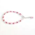 Pulsera combinada perlas y cristales 4 mm en internet