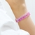 Pulseras Rosas - CR Austria 4mm - Blühend Crystals