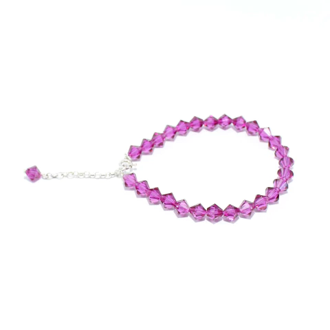 Pulsera Crystals Swarovski® 6 mm - comprar online