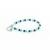 Pulseras Round Azules y Verdes - Preciosa® Crystals 4 mm - comprar online