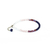 Pulseras Round Violetas - Preciosa? Crystals 4 mm