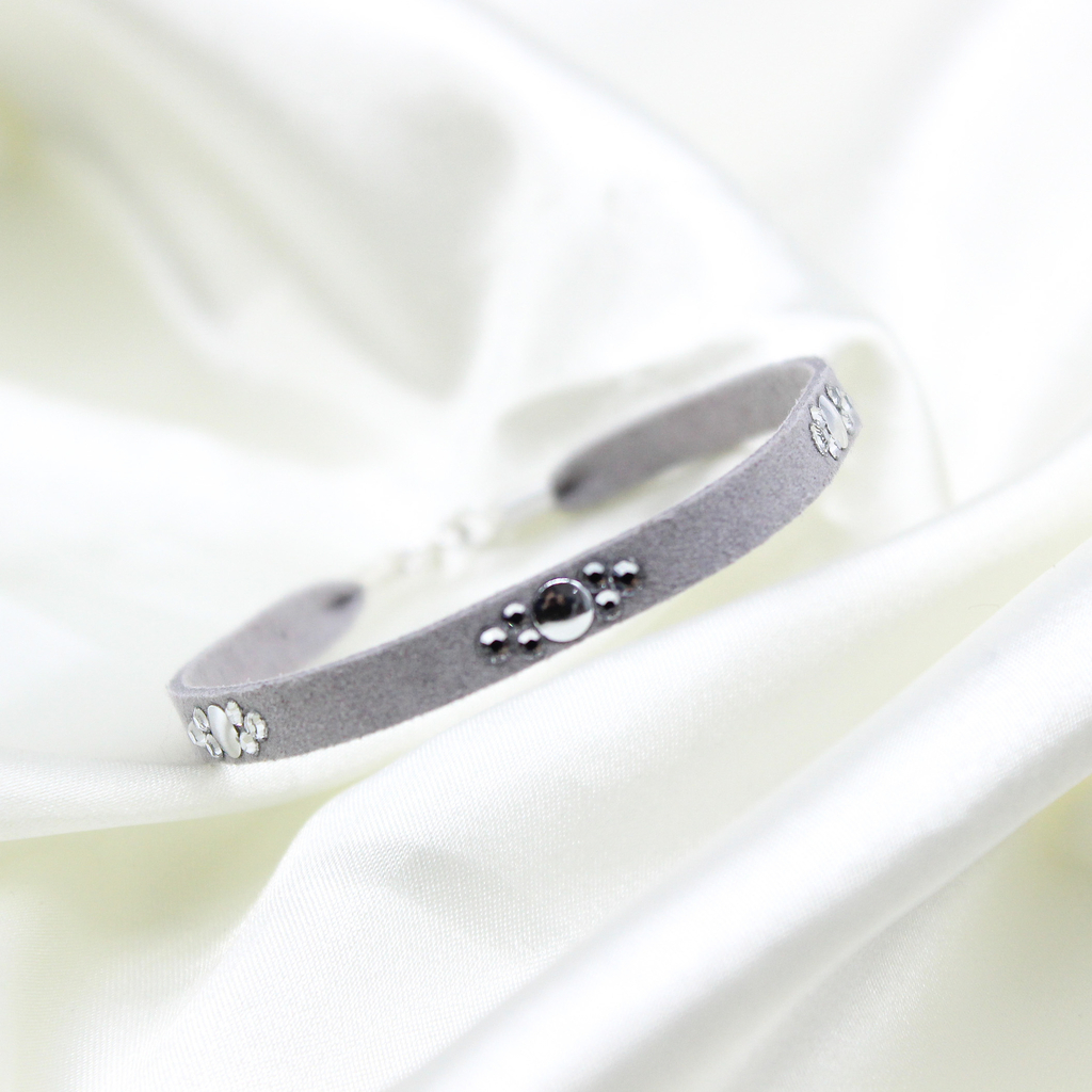 Pulsera Crystal Band Royal Gris thumbnail 3