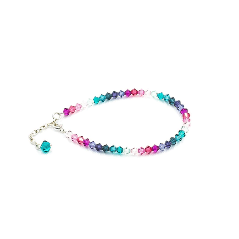 Pulseras Degradé y Combinadas - Preciosa® Crystals 4 mm - comprar online