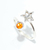 Anillo Bellatrix - Crystal - Blühend Crystals