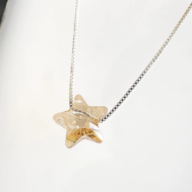 Collar Venecia Star - Golden thumbnail 2