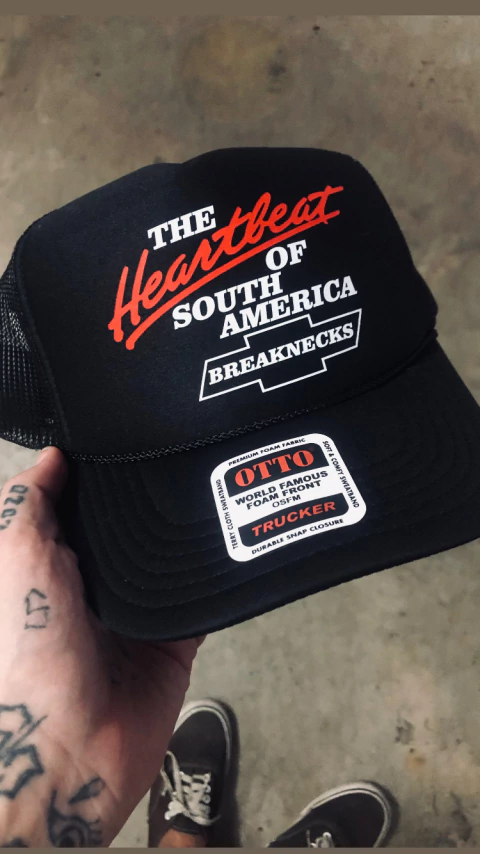 BONÉ BKNS - HEARTBEAT PRETO - comprar online