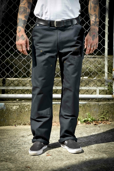 Double Knee - Preta - comprar online