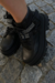 BORCEGO YIYA CUERO NEGRO# - comprar online
