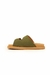Imagen de SANDALIA SLIDE VEGAN VERDE