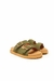 SANDALIA SLIDE VEGAN VERDE