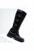 BOTA BOOTS CUERO NEGRO# - Maleducadas Shoes Store