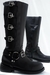 BOTA BOOTS CUERO NEGRO#