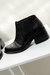 BOTA INDIANA CUERO NEGRO# - Maleducadas Shoes Store