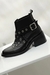 BOTA NAIROBI CUERO NEGRO# - comprar online