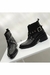 BOTA NAIROBI CUERO NEGRO# - Maleducadas Shoes Store