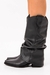 BOTA SARA NEGRO# - Maleducadas Shoes Store