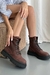 BORCEGO BAKU CUERO CHOCO# - comprar online