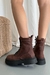 BORCEGO BAKU CUERO CHOCO# - comprar online